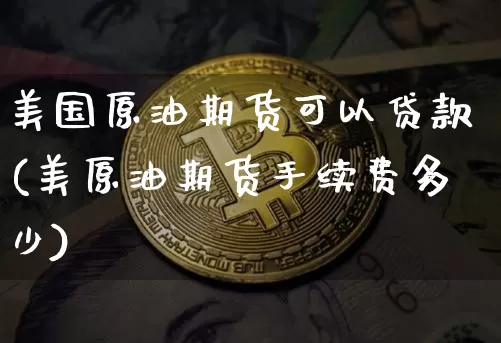 美国原油期货可以贷款(美原油期货手续费多少)_https://www.tuogunzhijia.com_国际期货_第1张