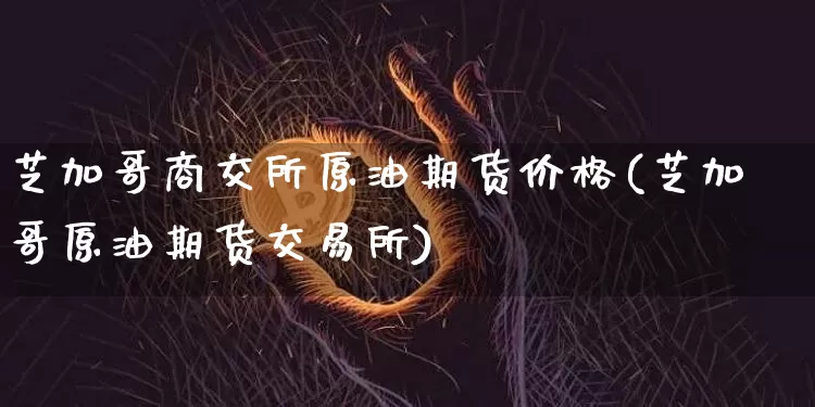 芝加哥商交所原油期货价格(芝加哥原油期货交易所)_https://www.tuogunzhijia.com_恒指期货_第1张