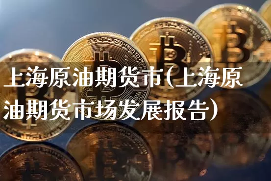 上海原油期货市(上海原油期货市场发展报告)_https://www.tuogunzhijia.com_道指期货_第1张