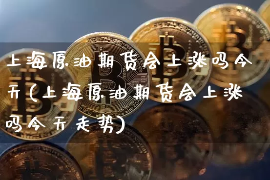 上海原油期货会上涨吗今天(上海原油期货会上涨吗今天走势)_https://www.tuogunzhijia.com_纳指期货_第1张