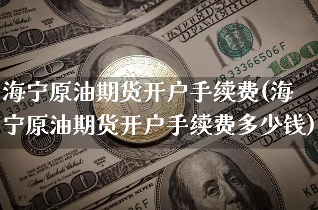 海宁原油期货开户手续费(海宁原油期货开户手续费多少钱)_https://www.tuogunzhijia.com_国际期货_第1张