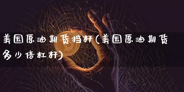美国原油期货挡杆(美国原油期货多少倍杠杆)_https://www.tuogunzhijia.com_内盘期货_第1张
