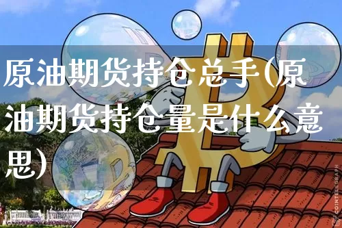 原油期货持仓总手(原油期货持仓量是什么意思)_https://www.tuogunzhijia.com_内盘期货_第1张