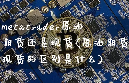 metatrader原油期货还是现货(原油期货和现货的区别是什么)_https://www.tuogunzhijia.com_国际期货_第1张