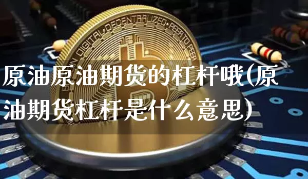 原油原油期货的杠杆哦(原油期货杠杆是什么意思)_https://www.tuogunzhijia.com_内盘期货_第1张