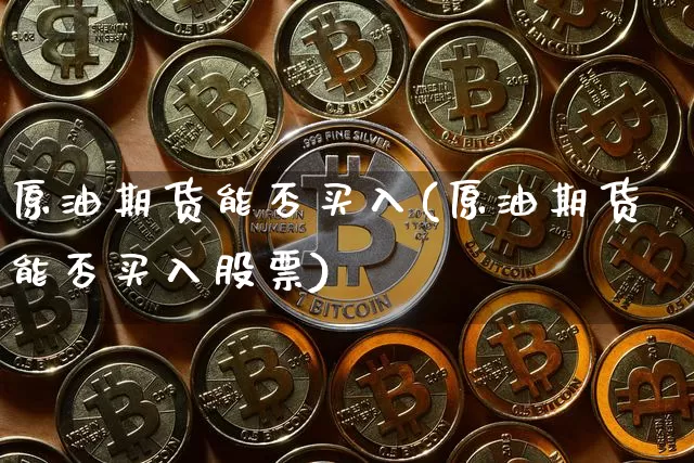 原油期货能否买入(原油期货能否买入股票)_https://www.tuogunzhijia.com_原油期货_第1张