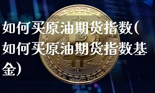 如何买原油期货指数(如何买原油期货指数基金)_https://www.tuogunzhijia.com_道指期货_第1张