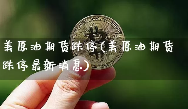 美原油期货跌停(美原油期货跌停最新消息)_https://www.tuogunzhijia.com_内盘期货_第1张