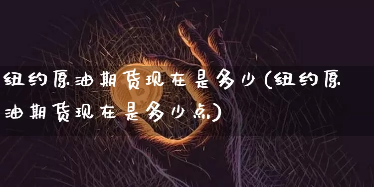 纽约原油期货现在是多少(纽约原油期货现在是多少点)_https://www.tuogunzhijia.com_内盘期货_第1张