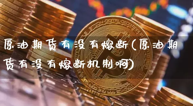 原油期货有没有熔断(原油期货有没有熔断机制啊)_https://www.tuogunzhijia.com_纳指期货_第1张