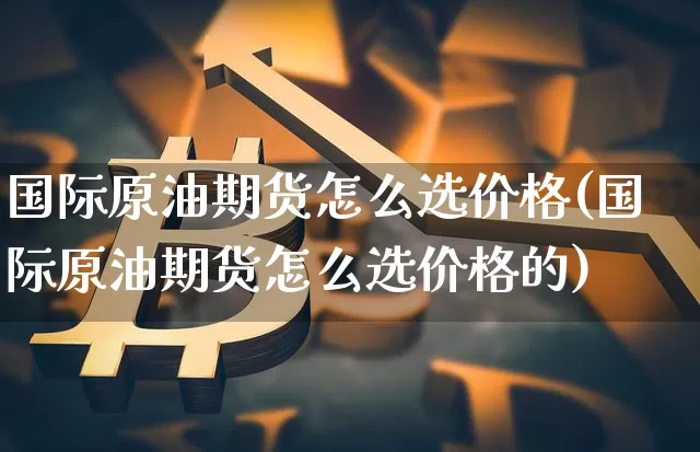 国际原油期货怎么选价格(国际原油期货怎么选价格的)_https://www.tuogunzhijia.com_道指期货_第1张