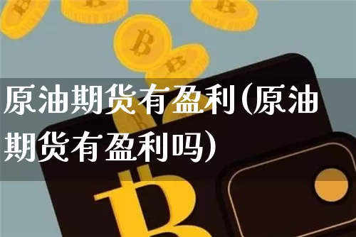原油期货有盈利(原油期货有盈利吗)_https://www.tuogunzhijia.com_纳指期货_第1张