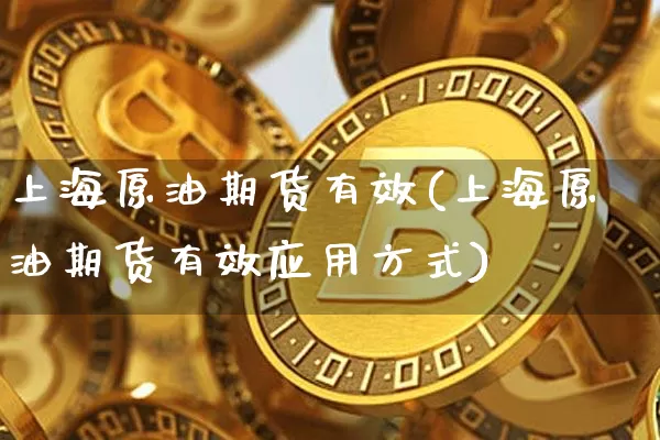 上海原油期货有效(上海原油期货有效应用方式)_https://www.tuogunzhijia.com_恒指期货_第1张