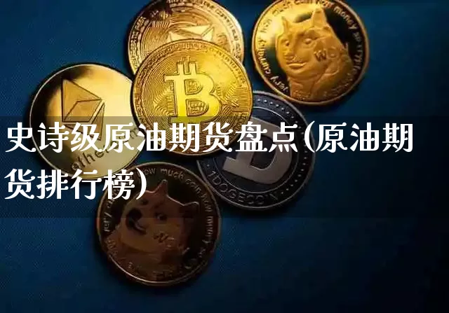 史诗级原油期货盘点(原油期货排行榜)_https://www.tuogunzhijia.com_国际期货_第1张