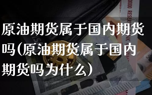 原油期货属于国内期货吗(原油期货属于国内期货吗为什么)_https://www.tuogunzhijia.com_道指期货_第1张
