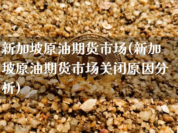 新加坡原油期货市场(新加坡原油期货市场关闭原因分析)_https://www.tuogunzhijia.com_内盘期货_第1张