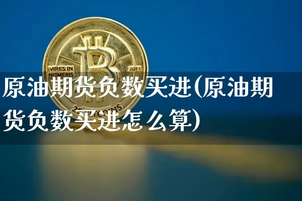 原油期货负数买进(原油期货负数买进怎么算)_https://www.tuogunzhijia.com_恒指期货_第1张