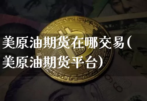 美原油期货在哪交易(美原油期货平台)_https://www.tuogunzhijia.com_恒指期货_第1张