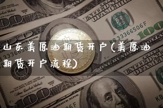 山东美原油期货开户(美原油期货开户流程)_https://www.tuogunzhijia.com_原油期货_第1张