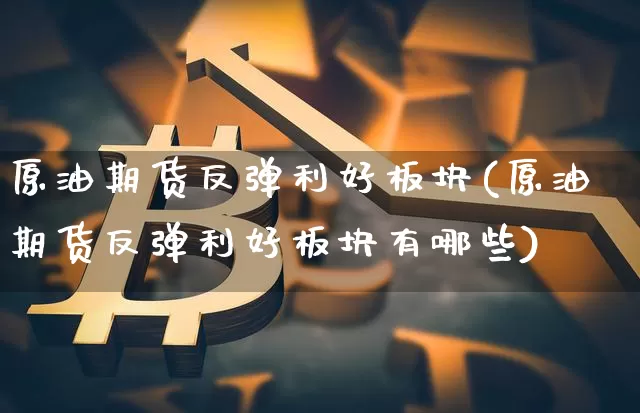 原油期货反弹利好板块(原油期货反弹利好板块有哪些)_https://www.tuogunzhijia.com_道指期货_第1张