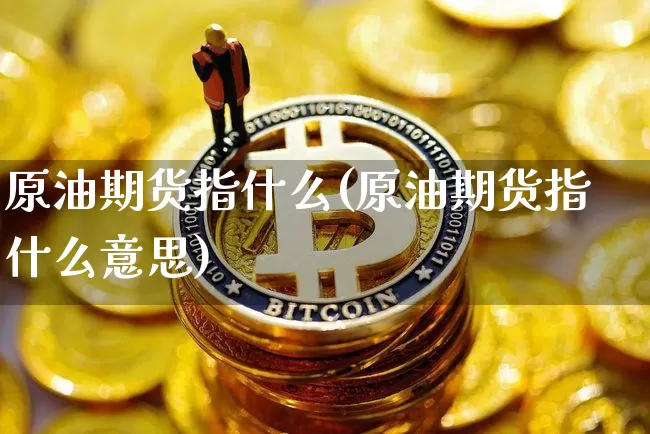 原油期货指什么(原油期货指什么意思)_https://www.tuogunzhijia.com_纳指期货_第1张