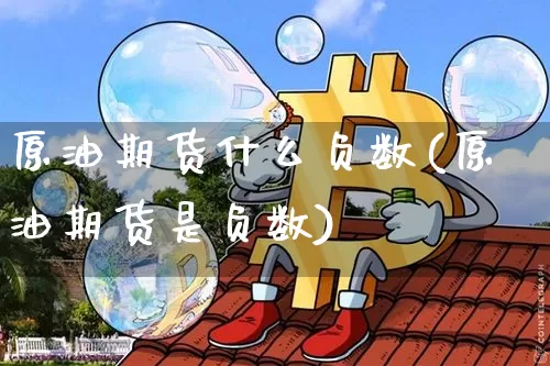 原油期货什么负数(原油期货是负数)_https://www.tuogunzhijia.com_恒指期货_第1张