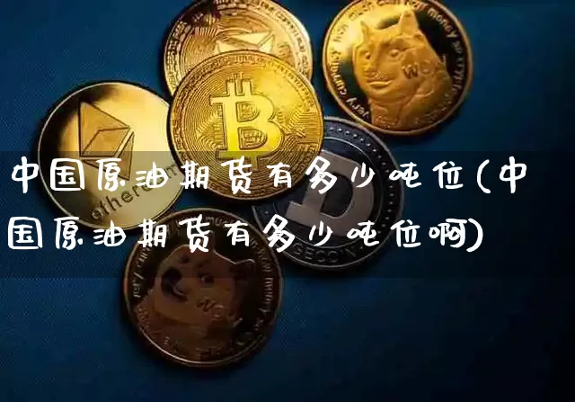 中国原油期货有多少吨位(中国原油期货有多少吨位啊)_https://www.tuogunzhijia.com_内盘期货_第1张