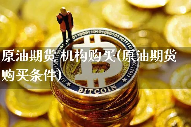 原油期货 机构购买(原油期货购买条件)_https://www.tuogunzhijia.com_恒指期货_第1张