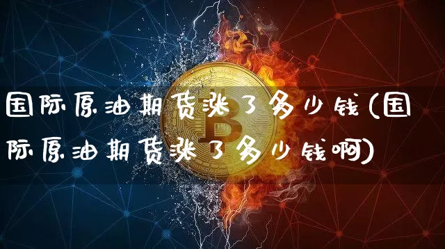 国际原油期货涨了多少钱(国际原油期货涨了多少钱啊)_https://www.tuogunzhijia.com_黄金期货_第1张