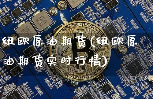 纽欧原油期货(纽欧原油期货实时行情)_https://www.tuogunzhijia.com_纳指期货_第1张