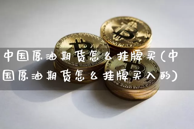 中国原油期货怎么挂牌买(中国原油期货怎么挂牌买入的)_https://www.tuogunzhijia.com_内盘期货_第1张