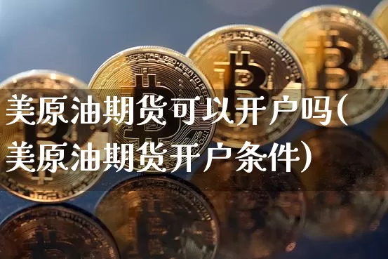 美原油期货可以开户吗(美原油期货开户条件)_https://www.tuogunzhijia.com_恒指期货_第1张