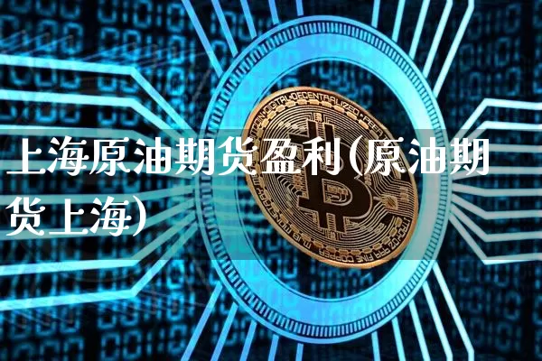 上海原油期货盈利(原油期货上海)_https://www.tuogunzhijia.com_恒指期货_第1张