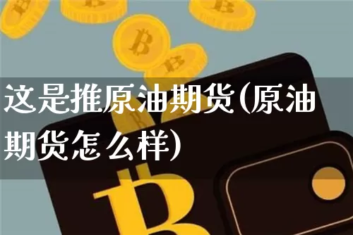 这是推原油期货(原油期货怎么样)_https://www.tuogunzhijia.com_原油期货_第1张