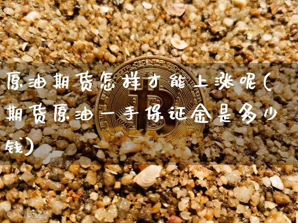 原油期货怎样才能上涨呢(期货原油一手保证金是多少钱)_https://www.tuogunzhijia.com_内盘期货_第1张