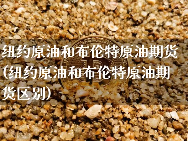 纽约原油和布伦特原油期货(纽约原油和布伦特原油期货区别)_https://www.tuogunzhijia.com_恒指期货_第1张