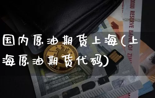 国内原油期货上海(上海原油期货代码)_https://www.tuogunzhijia.com_道指期货_第1张