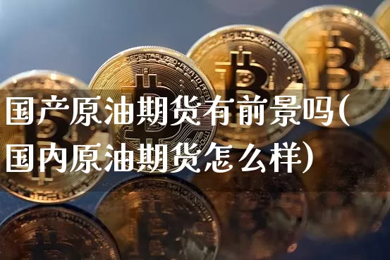 国产原油期货有前景吗(国内原油期货怎么样)_https://www.tuogunzhijia.com_内盘期货_第1张