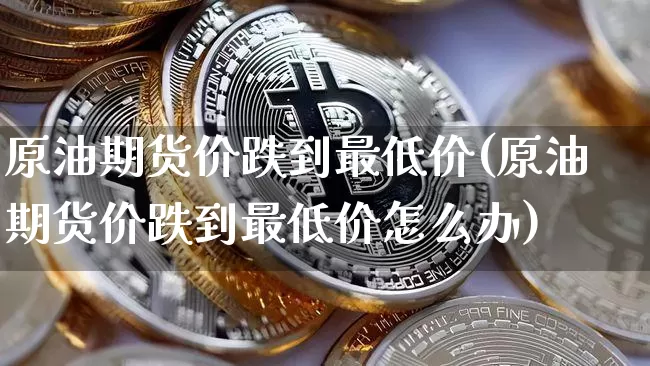 原油期货价跌到最低价(原油期货价跌到最低价怎么办)_https://www.tuogunzhijia.com_内盘期货_第1张