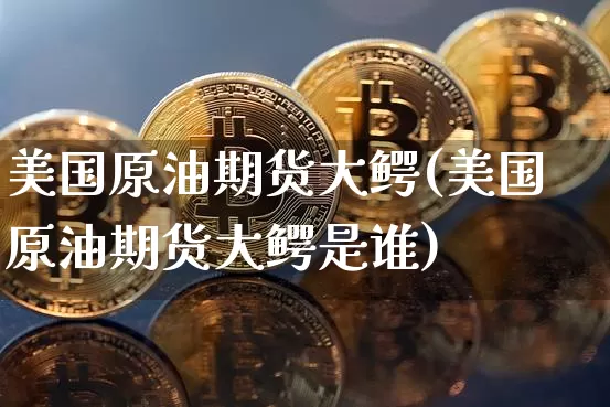 美国原油期货大鳄(美国原油期货大鳄是谁)_https://www.tuogunzhijia.com_黄金期货_第1张