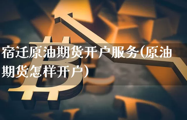 宿迁原油期货开户服务(原油期货怎样开户)_https://www.tuogunzhijia.com_道指期货_第1张