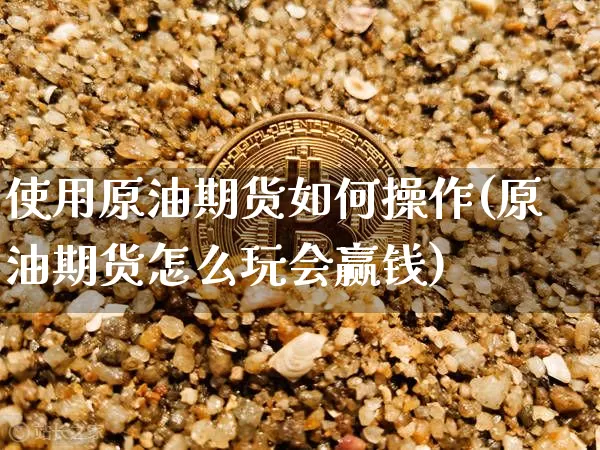 使用原油期货如何操作(原油期货怎么玩会赢钱)_https://www.tuogunzhijia.com_纳指期货_第1张