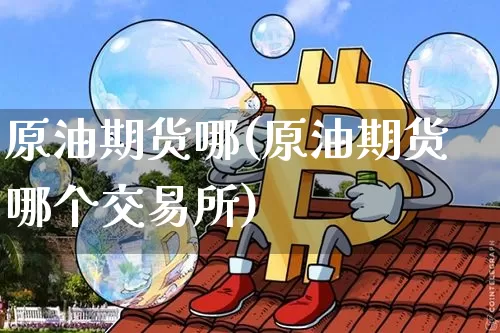 原油期货哪(原油期货哪个交易所)_https://www.tuogunzhijia.com_道指期货_第1张