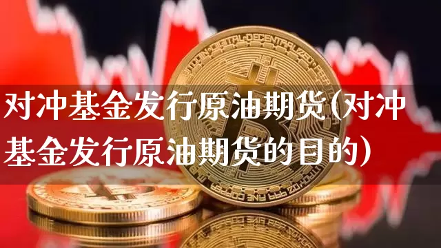 对冲基金发行原油期货(对冲基金发行原油期货的目的)_https://www.tuogunzhijia.com_内盘期货_第1张
