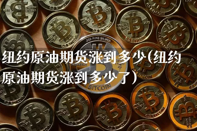 纽约原油期货涨到多少(纽约原油期货涨到多少了)_https://www.tuogunzhijia.com_恒指期货_第1张