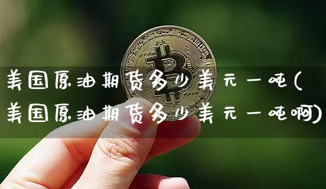美国原油期货多少美元一吨(美国原油期货多少美元一吨啊)_https://www.tuogunzhijia.com_国际期货_第1张