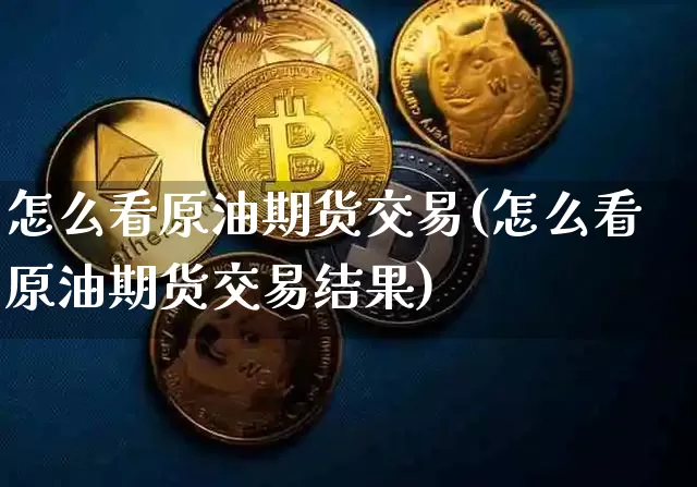 怎么看原油期货交易(怎么看原油期货交易结果)_https://www.tuogunzhijia.com_恒指期货_第1张