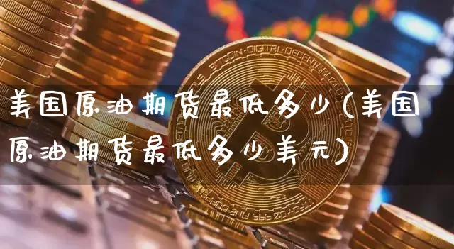 美国原油期货最低多少(美国原油期货最低多少美元)_https://www.tuogunzhijia.com_原油期货_第1张