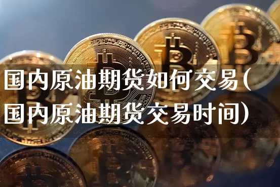 国内原油期货如何交易(国内原油期货交易时间)_https://www.tuogunzhijia.com_国际期货_第1张