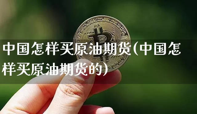 中国怎样买原油期货(中国怎样买原油期货的)_https://www.tuogunzhijia.com_恒指期货_第1张